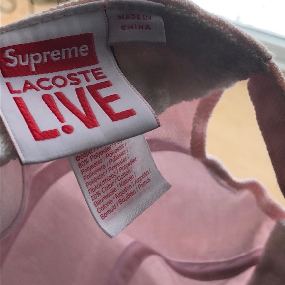Supreme x Lacoste Five Panel 🔥🔥🔥 - Picture 6 of 8